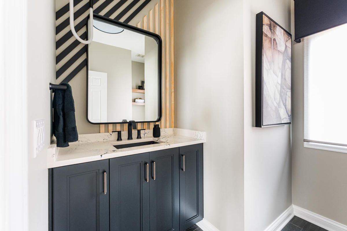 bathroom remodel in Naperville IL SilverBullet Inc. veteran-owned contractor