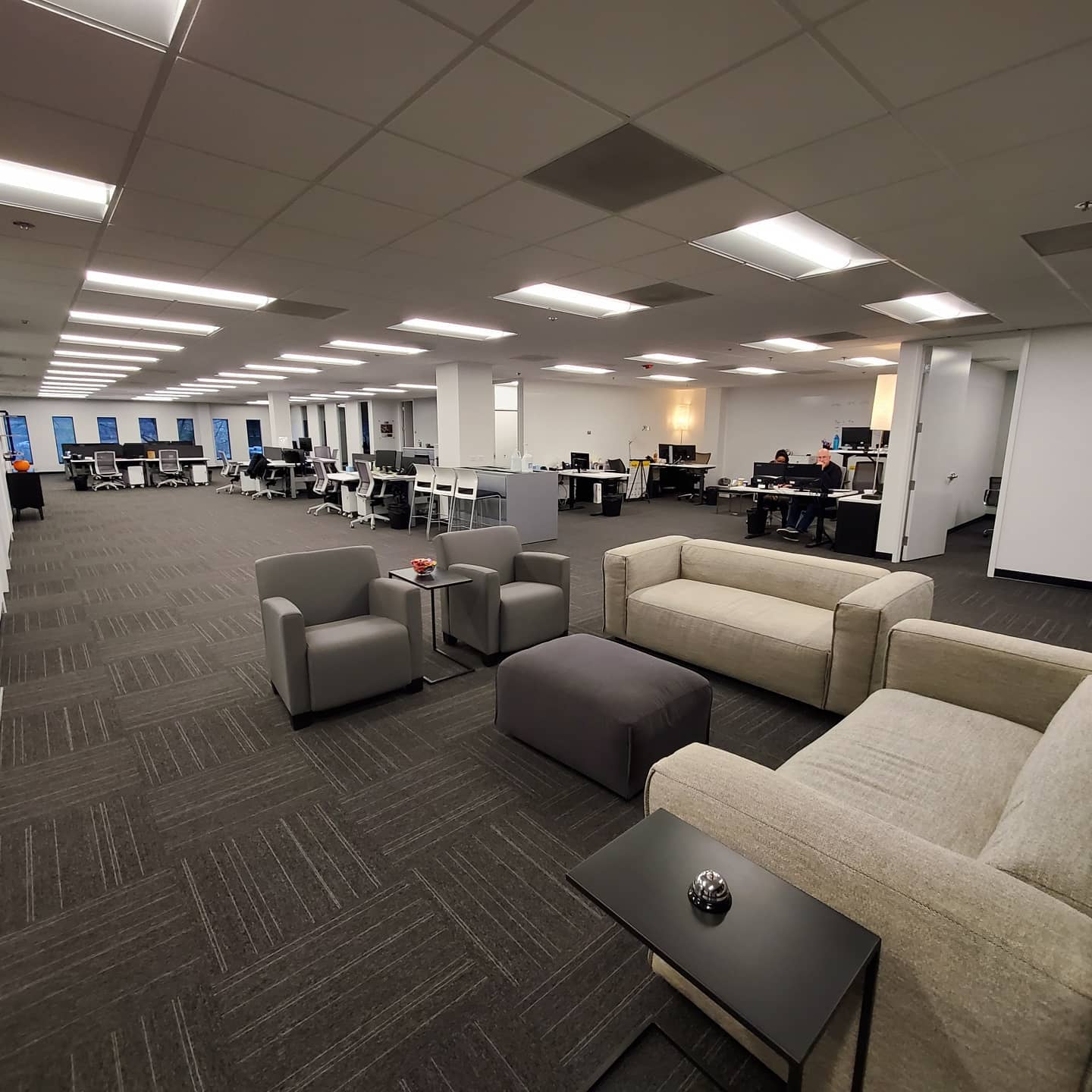 Office Build Outs in Naperville IL | SilverBullet Inc.
