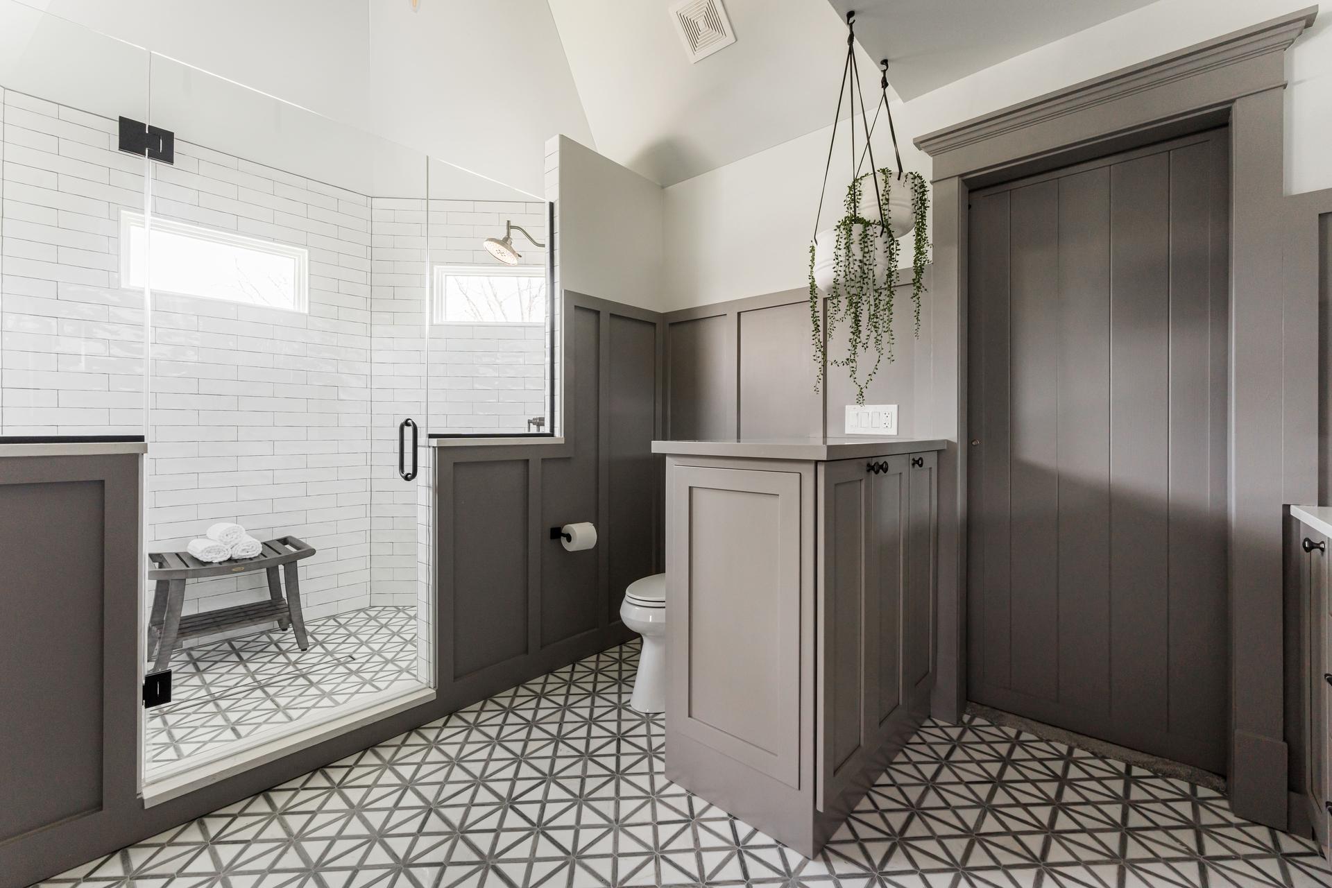 bathroom remodeling in Naperville IL SilverBullet Inc