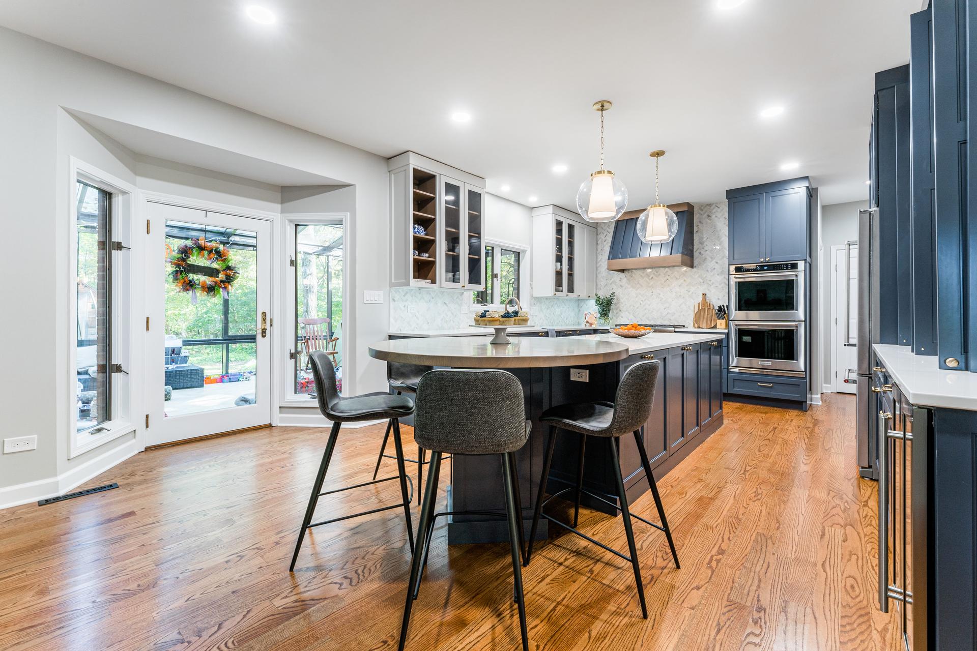 Eastcliff — Kitchen Renovation — SilverBullet Inc.