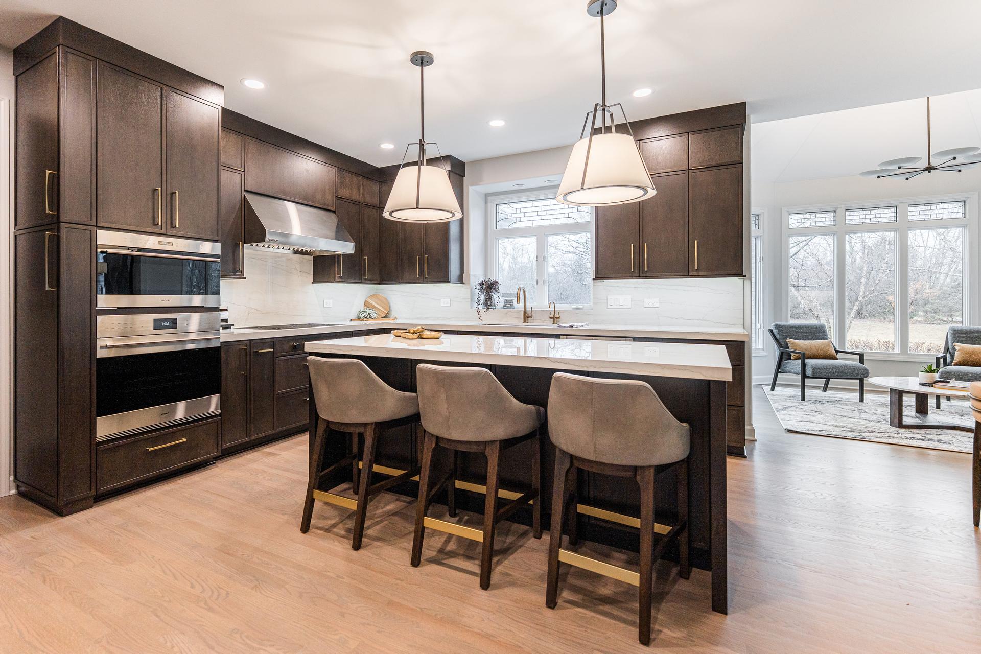 kitchen remodeling in Naperville IL SilverBullet Inc