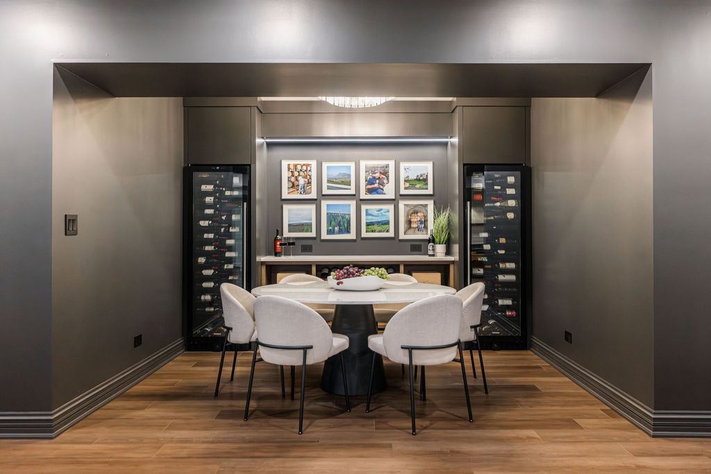 Yorkshire Oakbrook — hallway corridor with LVP flooring and recessed lighting