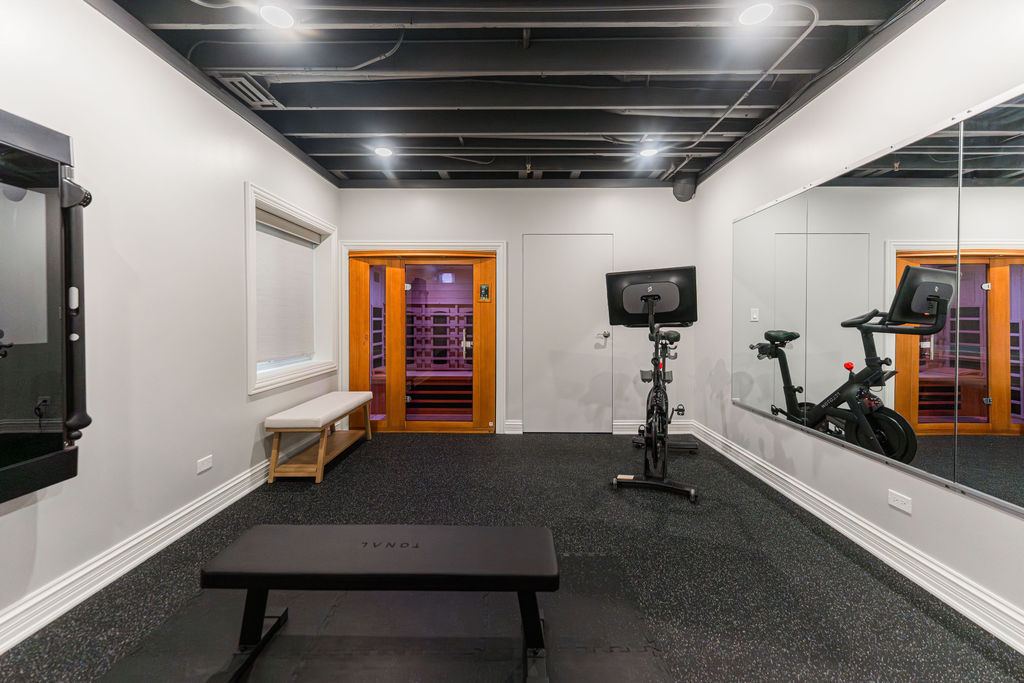 Yorkshire Oakbrook — custom millwork corridor doors leading to private rooms