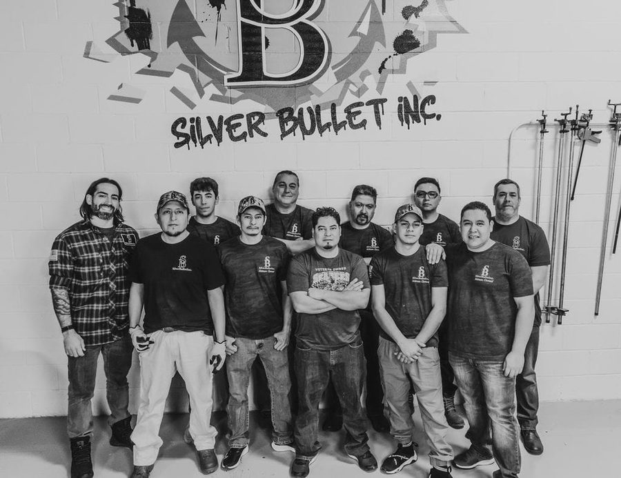 SilverBullet Inc. team — veteran-owned contractor near Naperville IL
